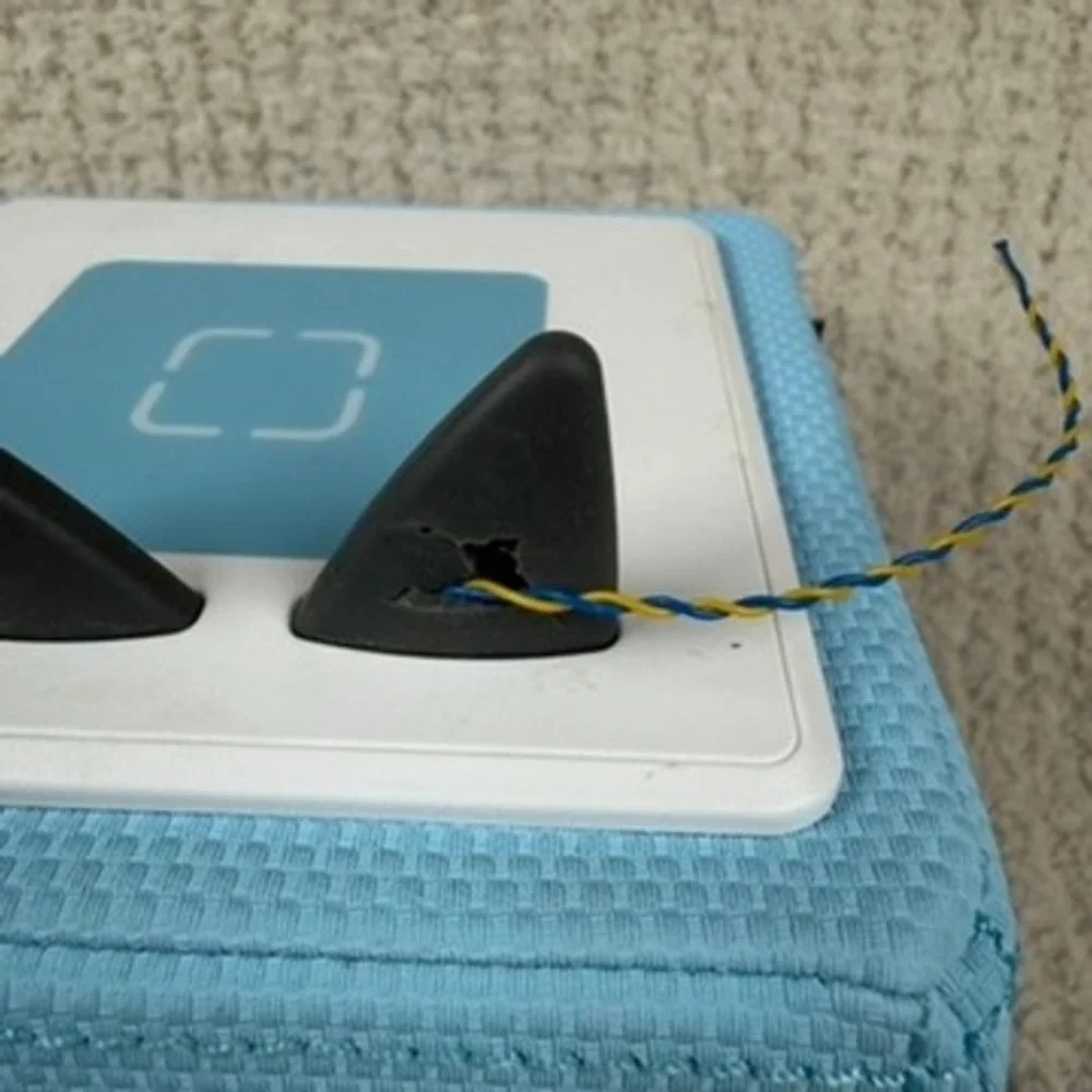 Tonies Toniebox Light Blue Digital Audio Player Box Only Parts or Repair No Cord